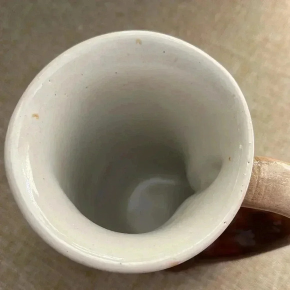 VTG (1981) K&S Hawaiian Creations Stoneware Palm Tree Hawaii Coffee Mug - Picture 4 of 4